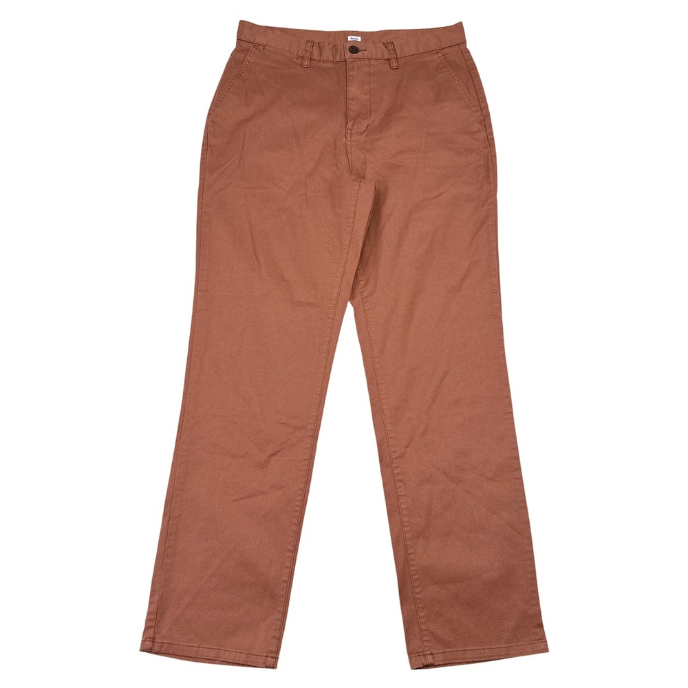 Katin‎ Pants Mens Size 33 x 31 Burnt Orange Slim Leg Chino Huckberry Casual
